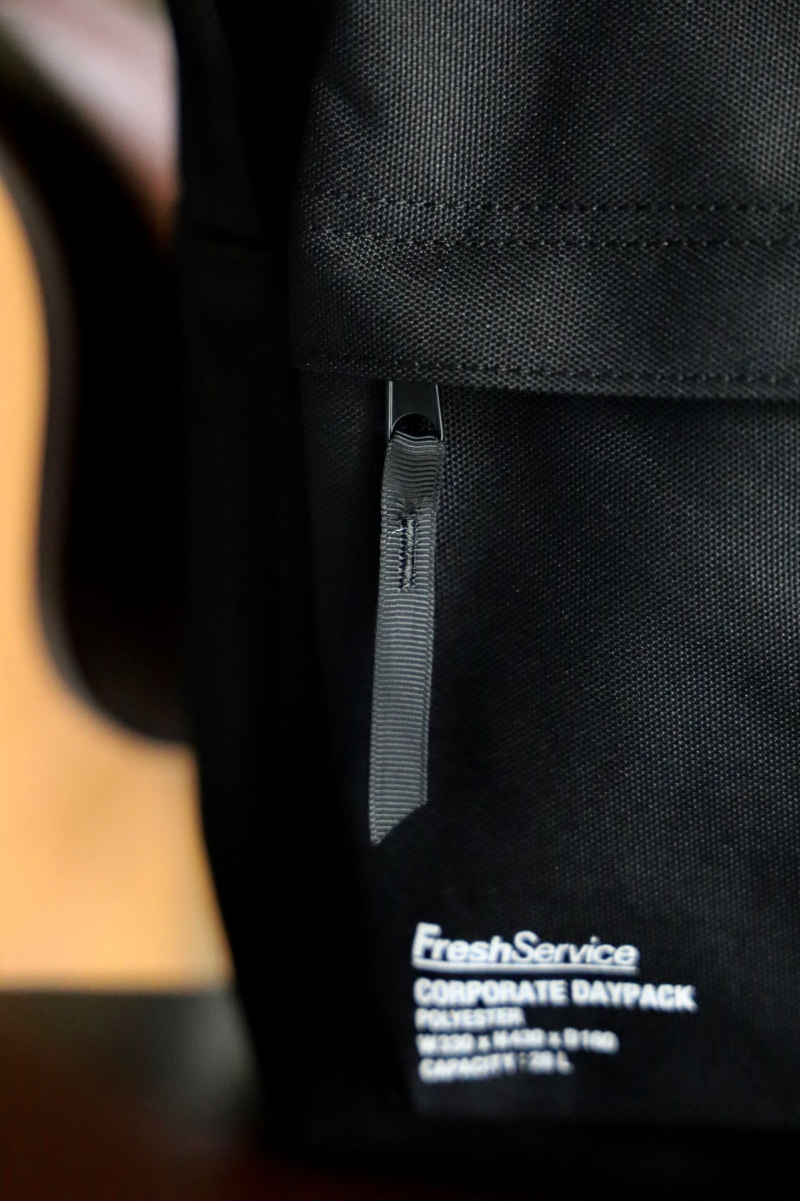 フレッシュサービス CORPORATE DAYPACK_28L (FSP252-90067B)BLACK☆再入荷しました！