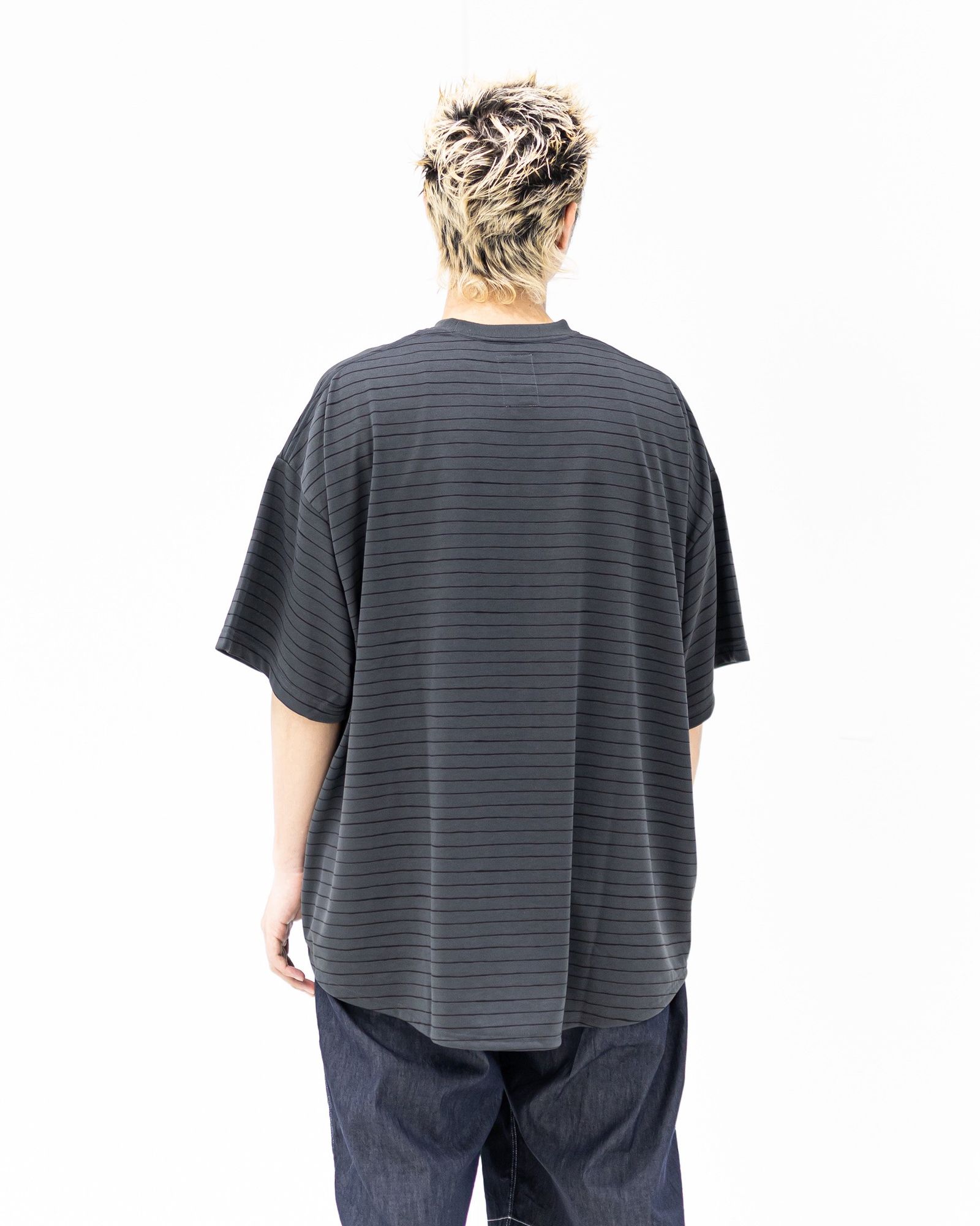 S.F.C SUPER BIG SIDE STRIPE TECH SS TEE 5月9日(土)新作発売！