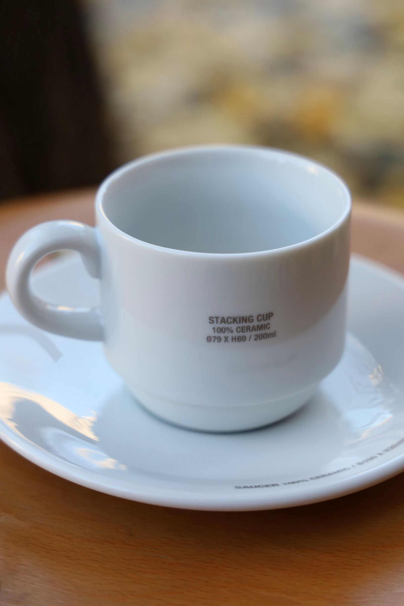 フレッシュサービス FDS_CUP & SAUCER(FDS251-99210)WHITE☆12月14日(土)発売！