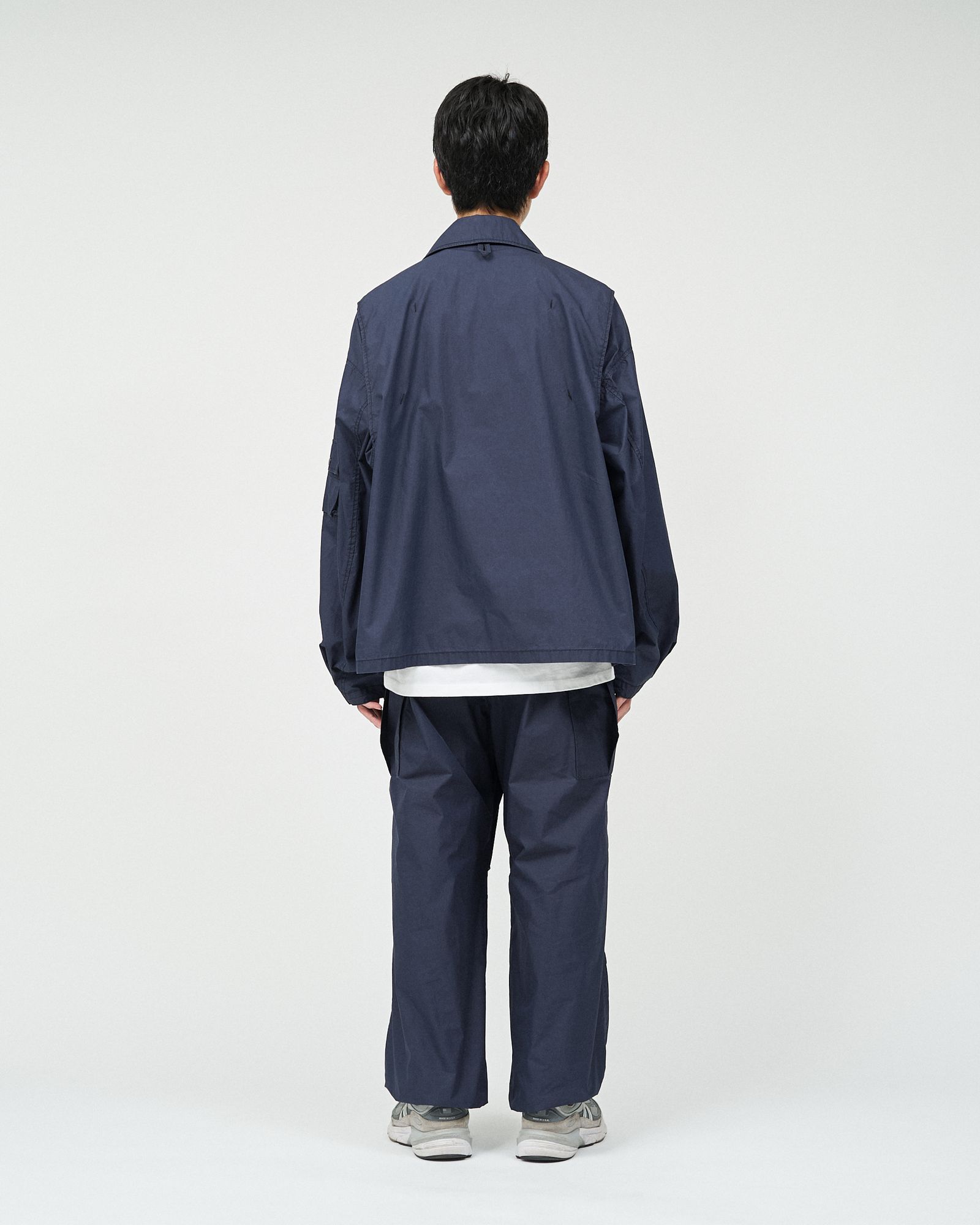 フレッシュサービス WAXED POPLIN FISHING JACKET (FSC253-20117)NAVY★10月4日(土)発売！