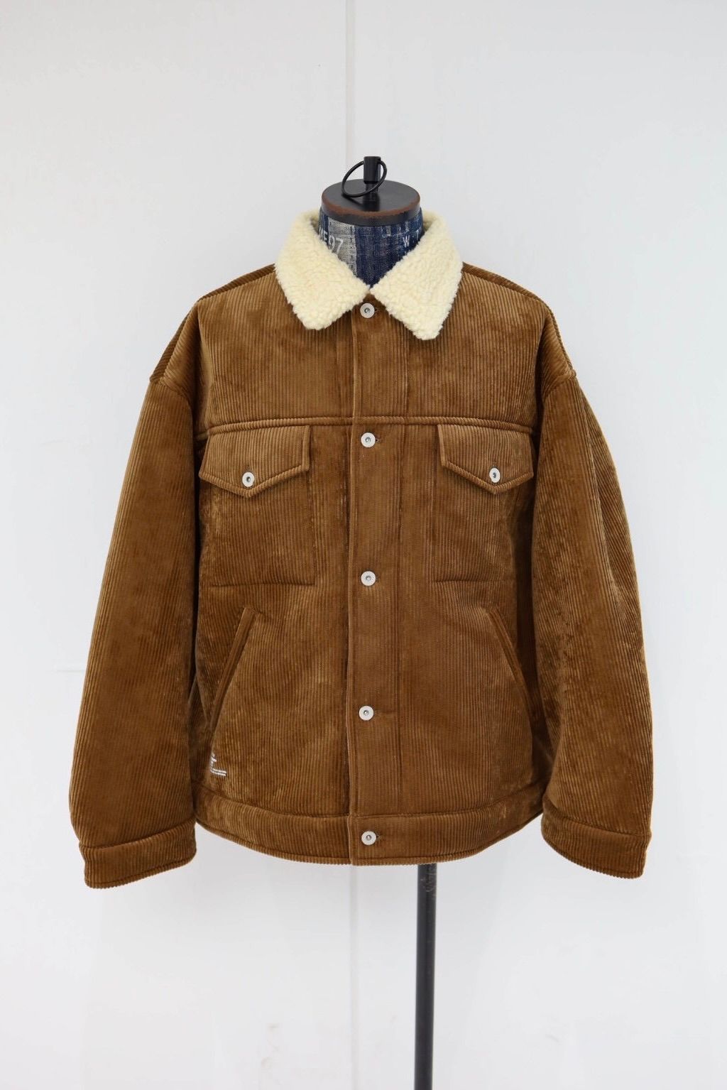 フレッシュサービス SHERPA CORDUROY RANCH JACKET(FSC254-30063)BROWN☆11月22日(土)発売！