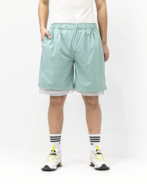 イズネス 26SS Technical Ventilation Shorts(26SS_32_1006SSSHORTS01)MINT☆新作発売！