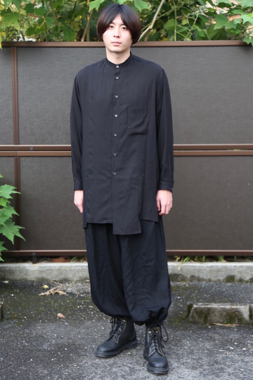 Yohji Yamamoto POUR HOMME シャツ