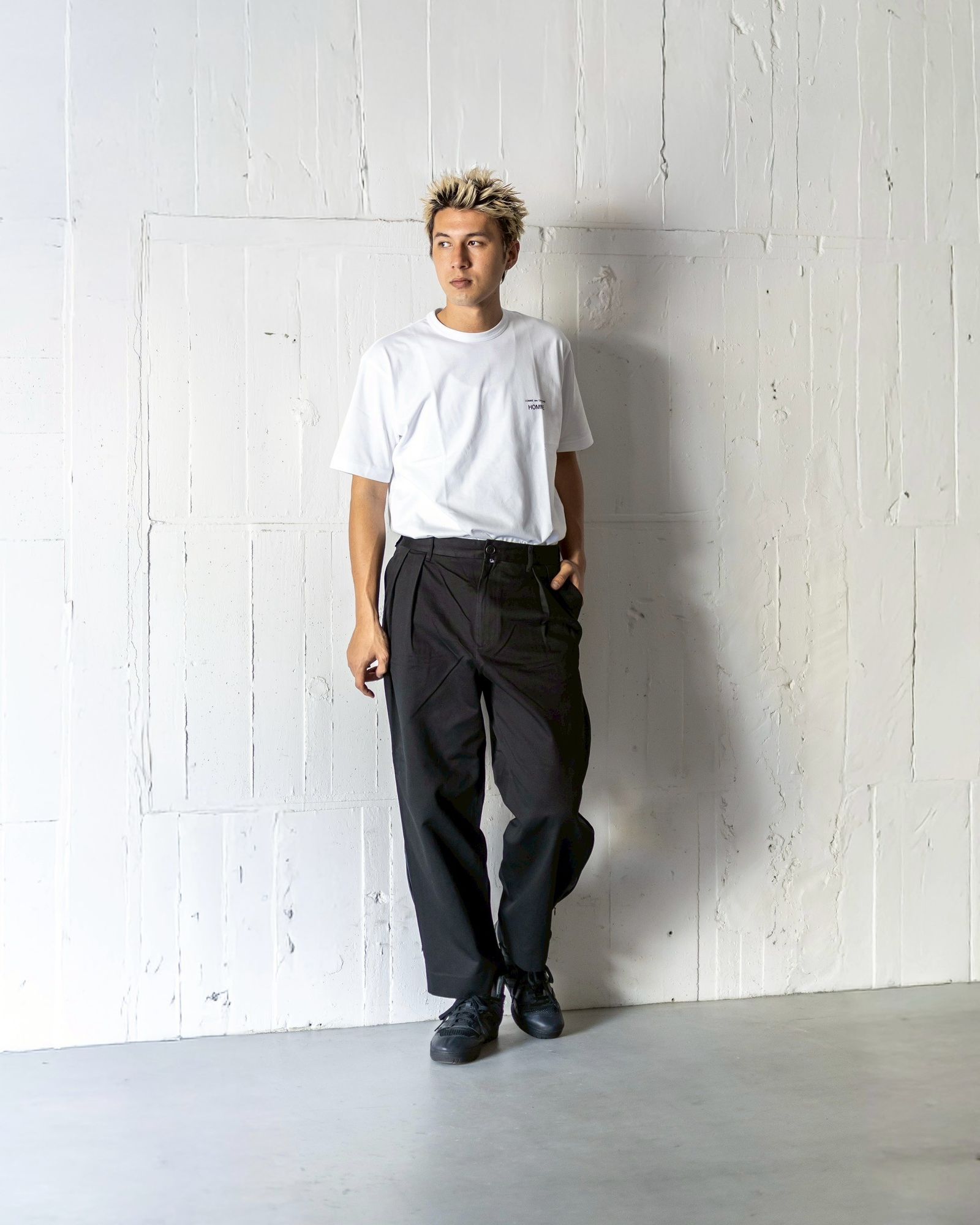 【ベチコ】【Saint Mxxxxxx 】 23awモヘアニット Lサイズ SAINT Mxxxxxx セントマイケル 23AW SAINT CREW NECK KNIT