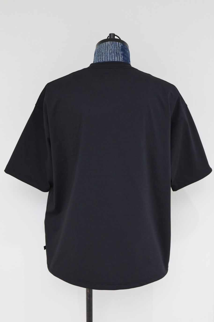 DAIWA PIER39(ダイワピア39) TECH DRAWSTRING S/S TEE(BE-35026)BLACK☆3月28日(土)新作発売！