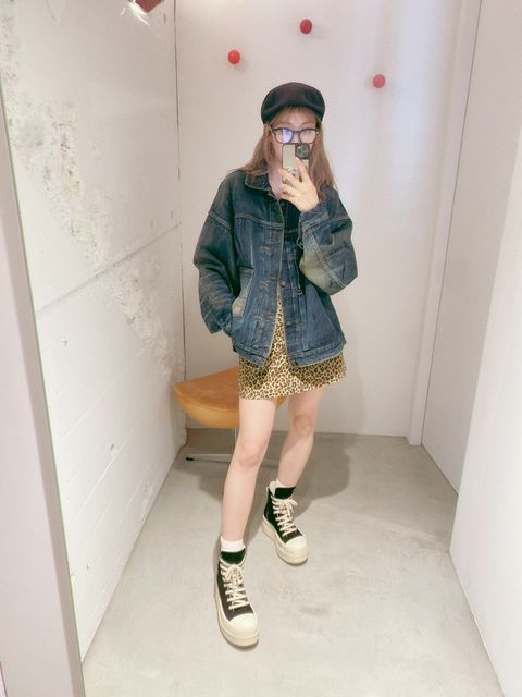 セントマイケル BerBerJinコラボ 新作FIRST DENIM JACKET style.2024.4.5