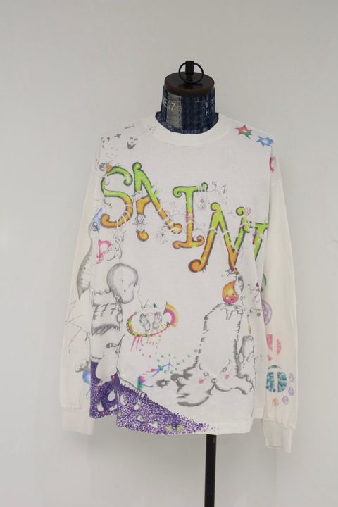 セントマイケル 26AW COCO_LS T-SHIRT(SM-MK1-0000-C17)WHITE☆9月5日(土)発売！
