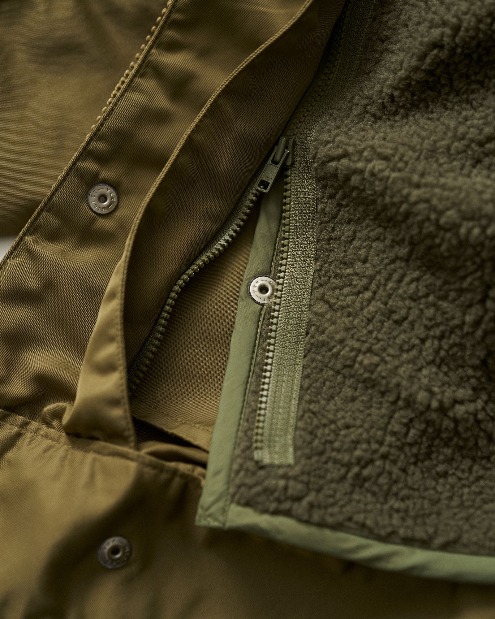 フレッシュサービス HEAVY NYLON DECK JACKET (FSC253-30140)COYOTE BROWN★10月11日(土)発売！