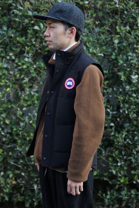 CANADA GOOSE GARSON VEST "BLACK"Style.2020.11.16.
