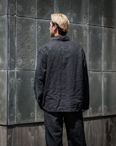 アプレッセ Vintage Black Linen Coverall セットアップスタイル 4月5日(土)新作発売！