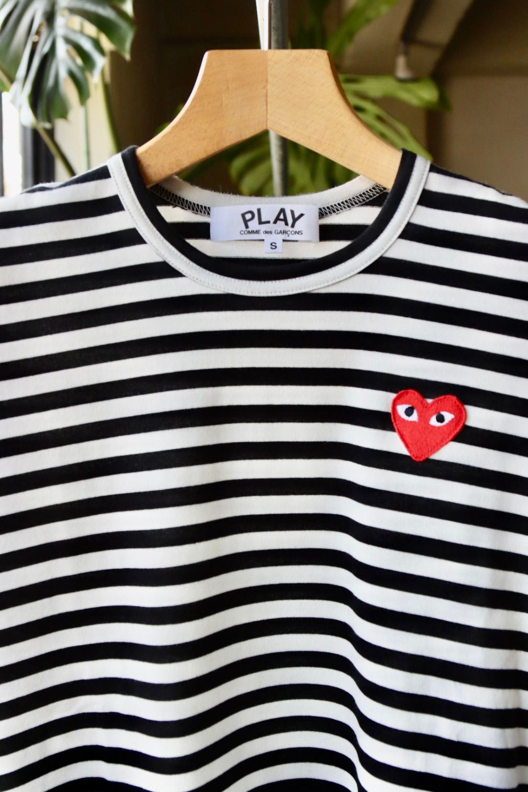 PLAY COMME des GARCONS - プレイコムデギャルソン PLAYボーダーT