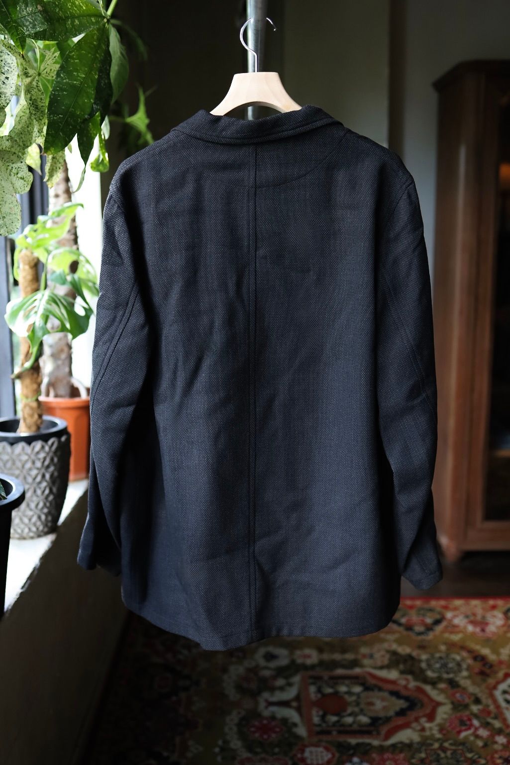 マーカ 26AW STROLL AROUND JACKET(M26C10JK01C)GRAY BIRD’S-EYE☆新作発売！