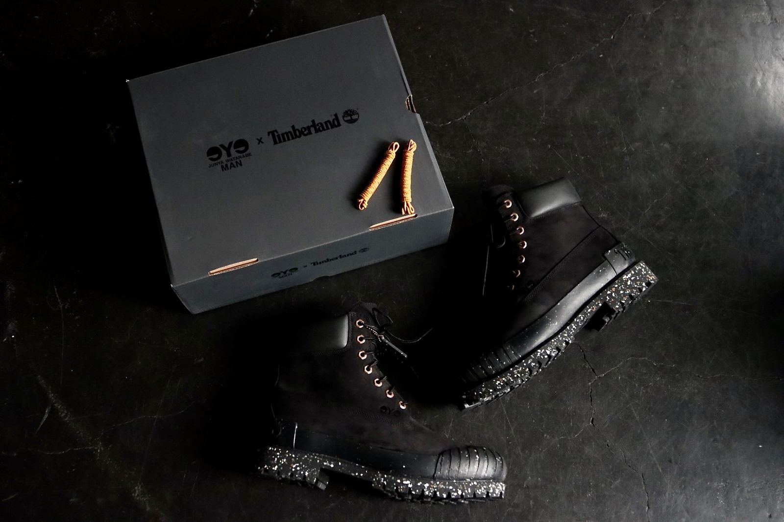 JUNYA WATANABE MAN×Timberlandコラボブーツ (WL-K191-001)BLACK