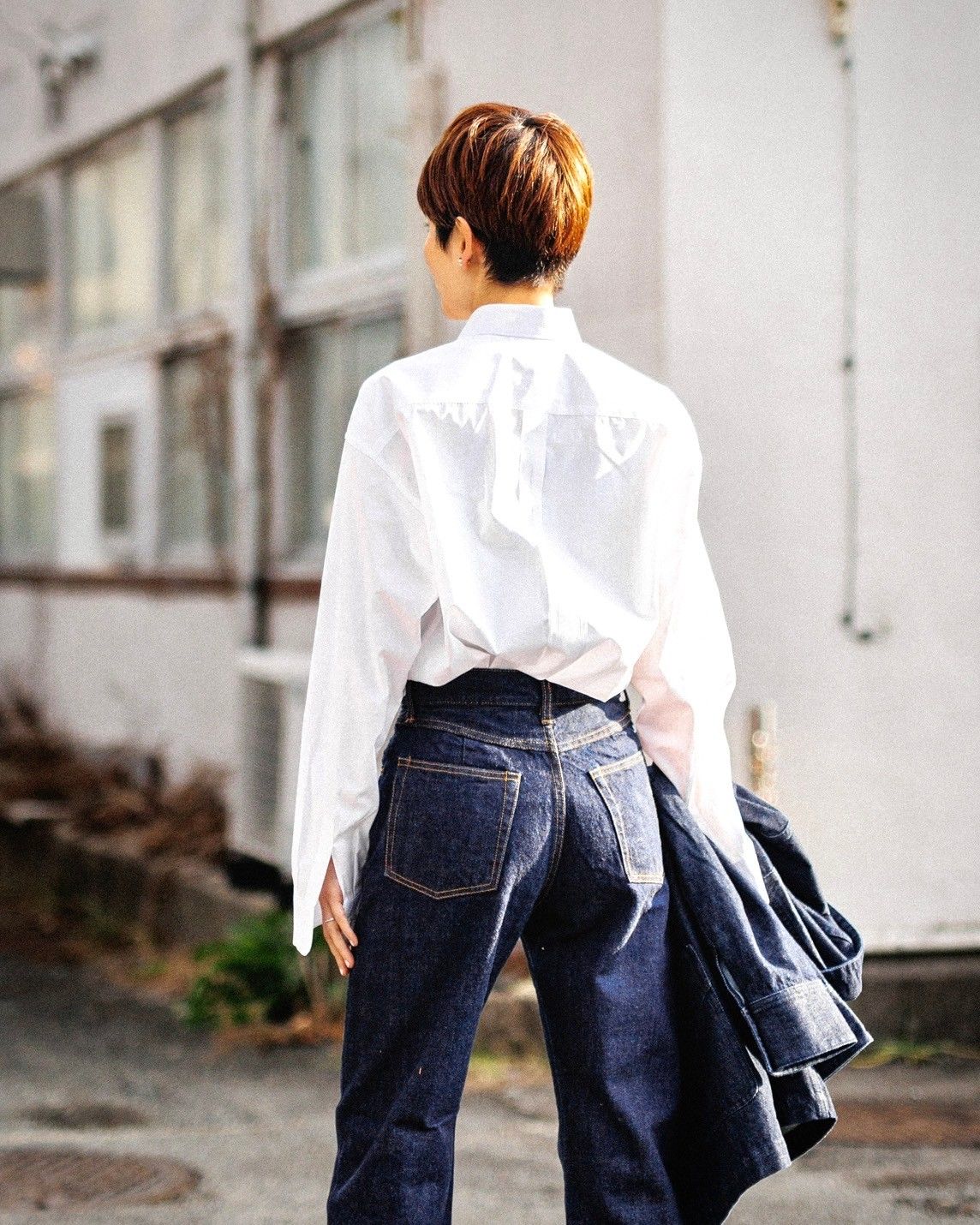 J.B.ATTIRE 25SS 新作Paris Denim Jacket setup style.2025.1.24