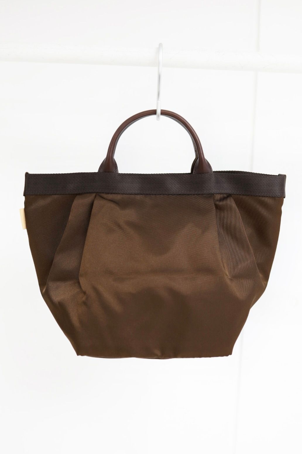 エンダースキーマ バッグ 2tuck tote M(yv-b-2tm)dark brown☆1月10日(土)発売！