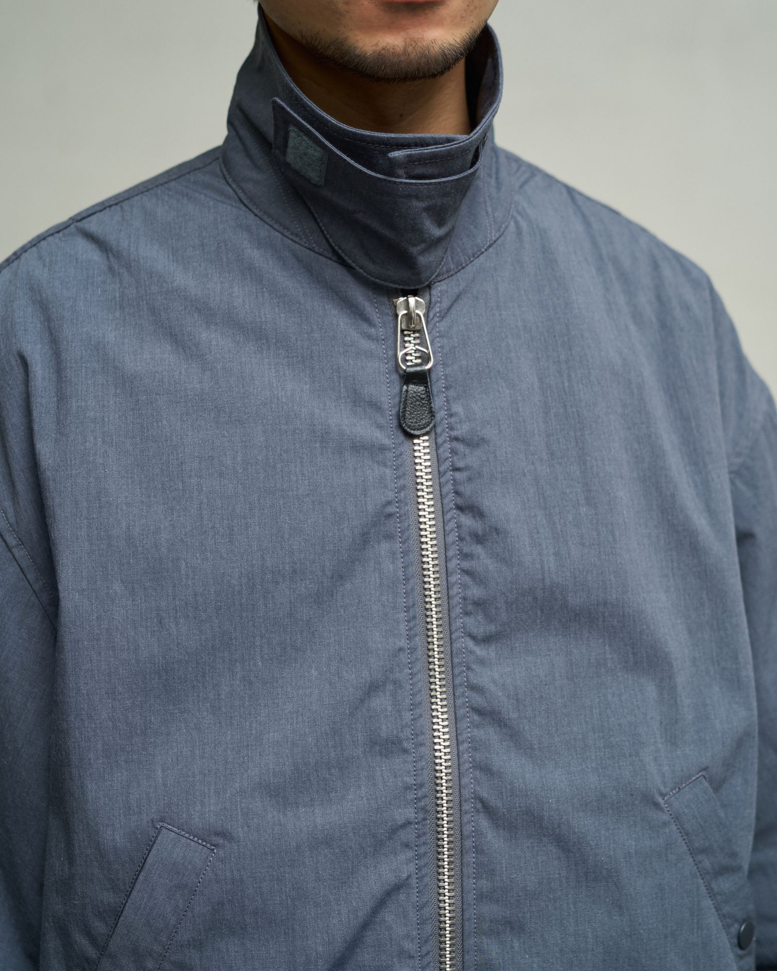 フレッシュサービス 26AW TACTICAL WOOL BOMBER JACKET(FSC263-30024)GRAY☆9月26日(土)新作発売！