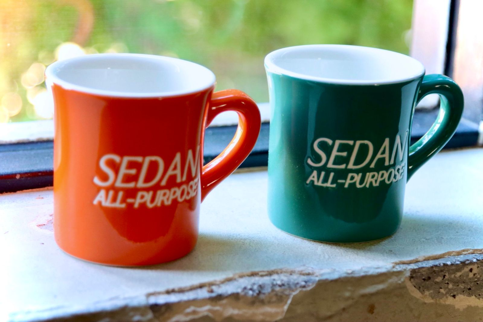 セダンオールパーパス23FW OG Logo Mug Cup(SD23F-AC04)Teal