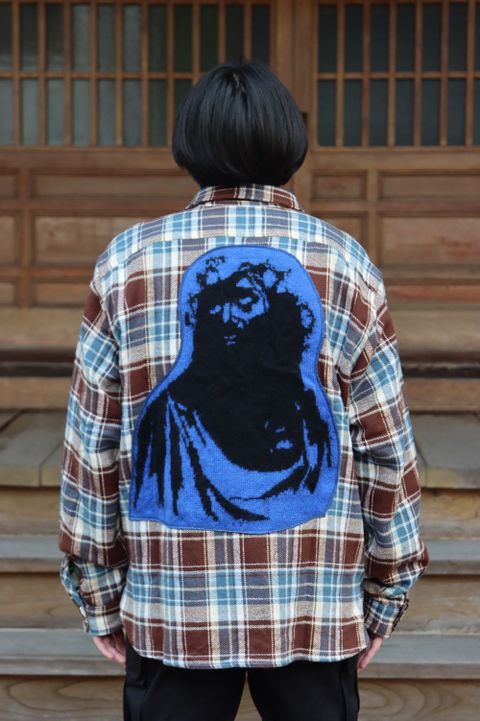 Denim Tears デニムティアーズ チェックネルシャツ(DT-A21-0000-021) style.2021.10.25.