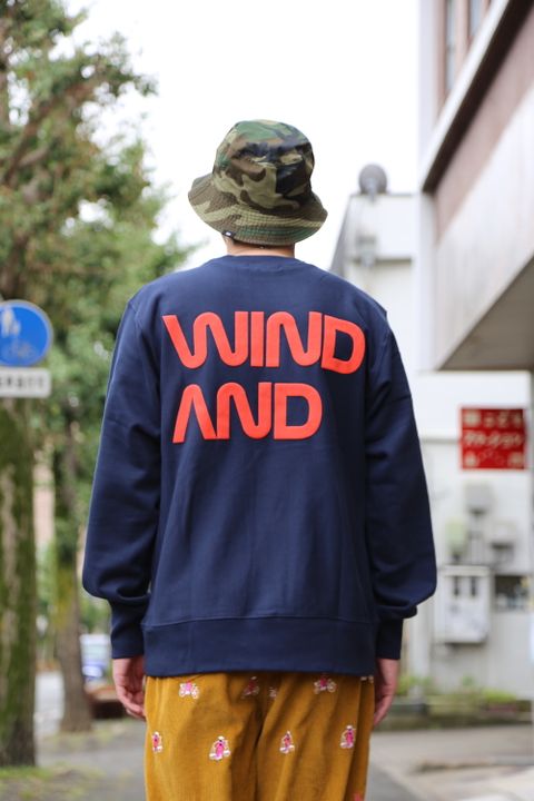 WIND AND SEA 9月19日発売 SEA(SPC) SWEAT SHIRT (WDS-20A-TPS-07) "NAVY"style.2020.9.18.