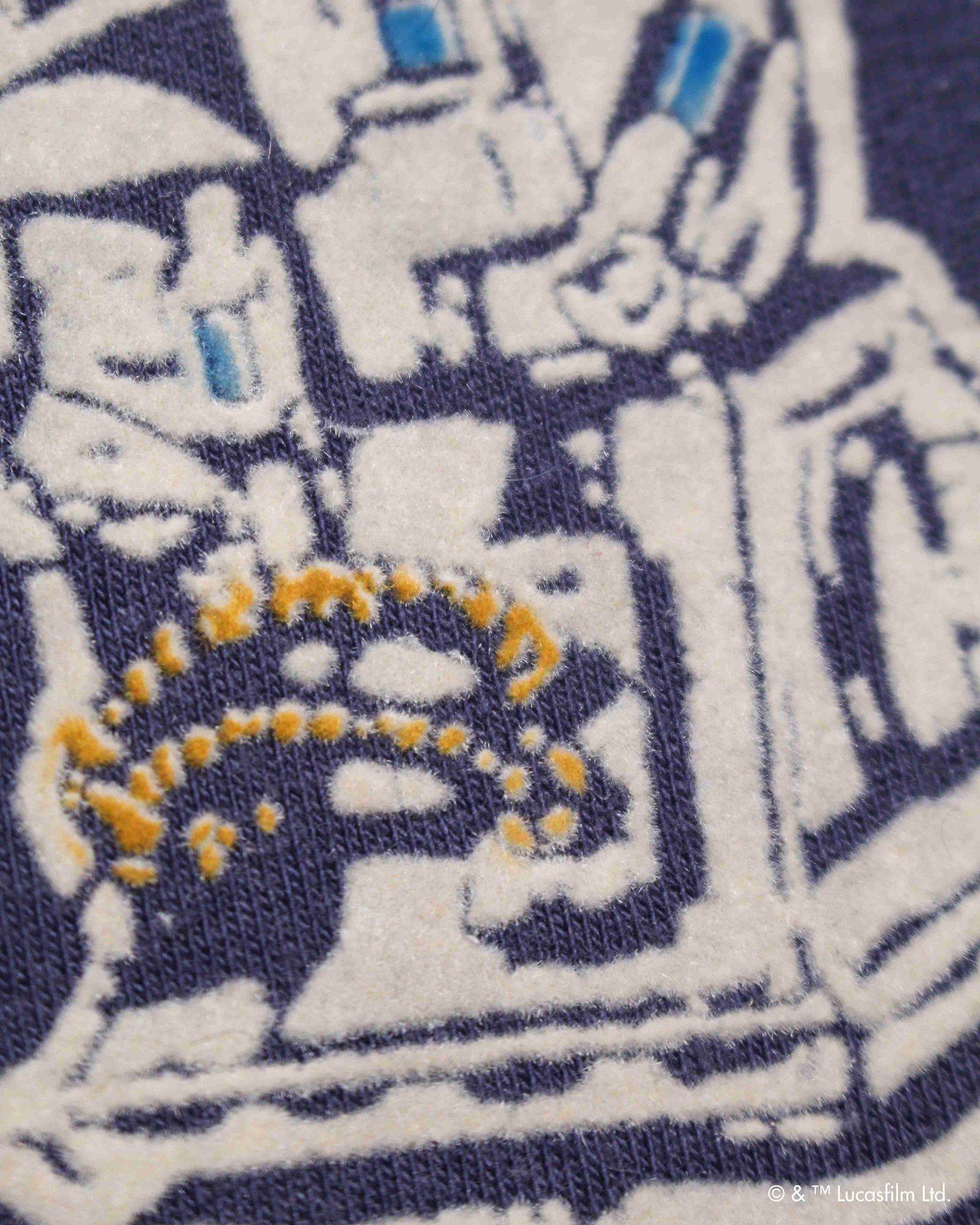 BOW WOW バウワウ  R2-D2 TEE(BW252-R2T)AGED NAVY★7月26日(土)11:00発売！