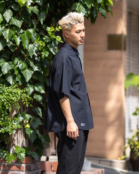 FreshService CORPORATE UNIFORM S/S SHIRT (BLACK) 5月24日(土)発売！