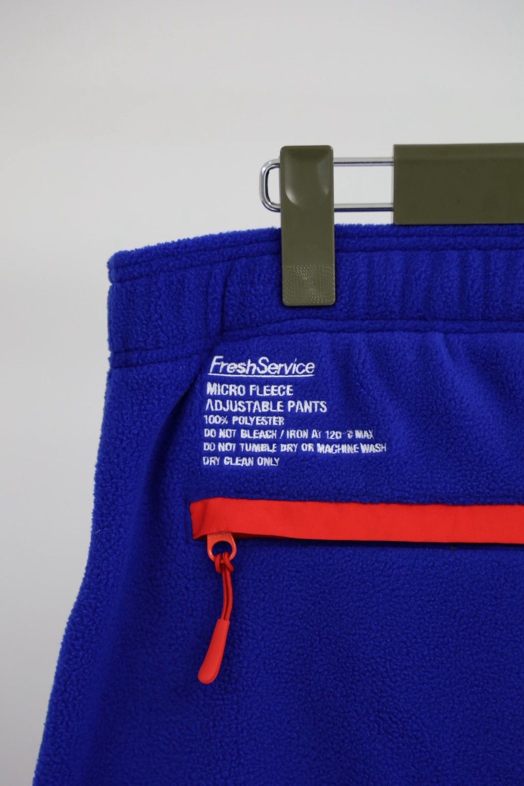 フレッシュサービス MICRO FLEECE ADJUSTABLE PANTS(FSC253-40193)BLUE★10月18日(土)発売！