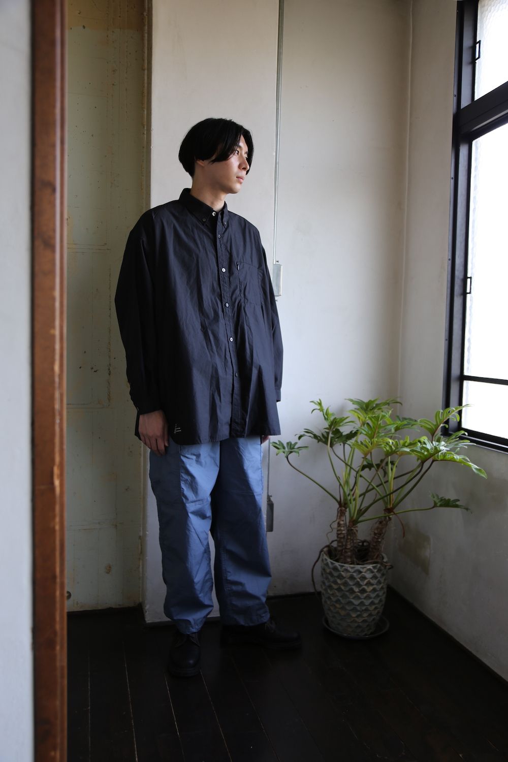 FreshService UTILITY OVER CARGO PANTS(FSW-21-PT_80) style.2021.7.24