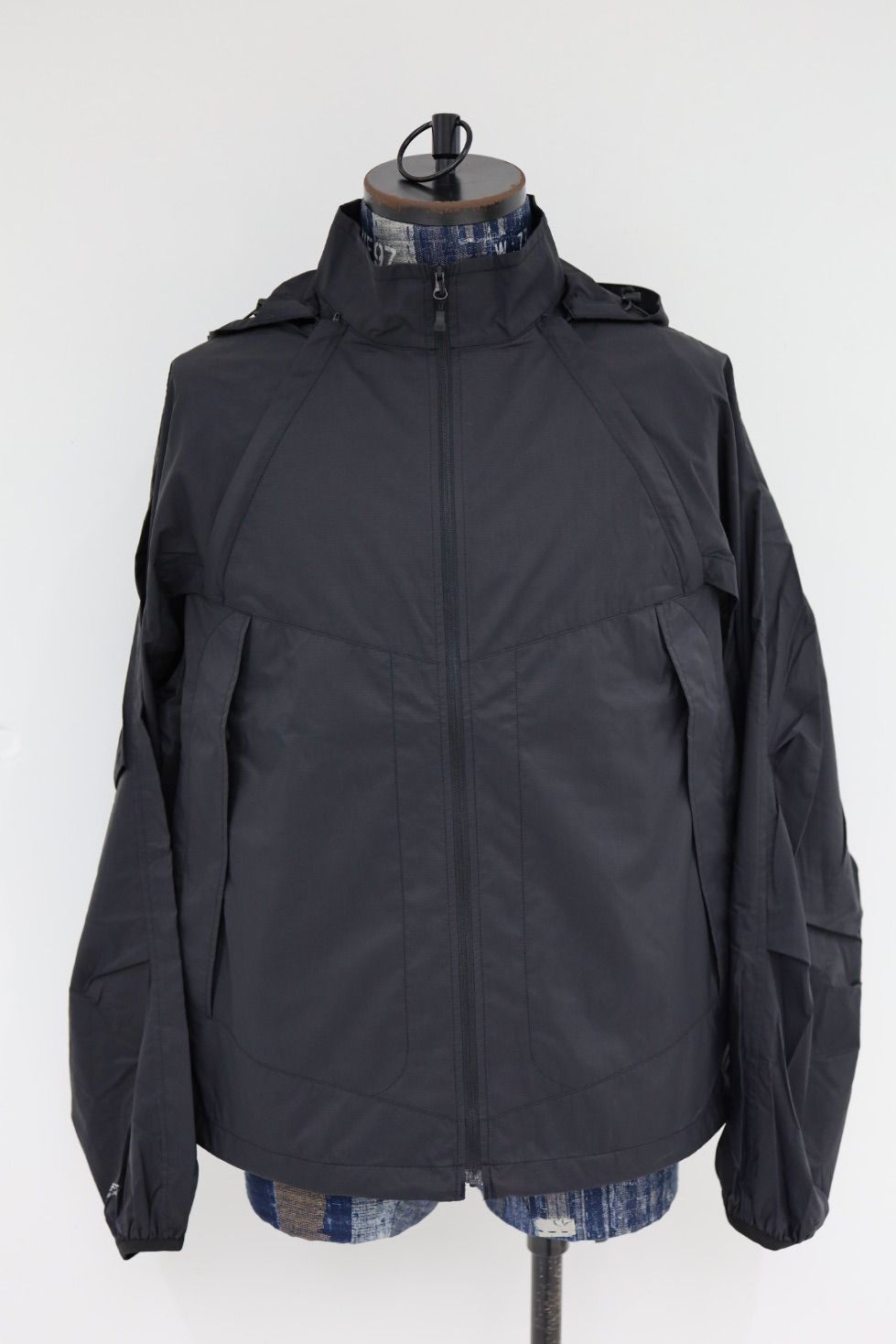 DAIWA PIER39(ダイワピア39) TECH PERTEX® RUN-GUN 2WAY PARKA(BJ-71026)BLACK☆3月28日(土)新作発売！