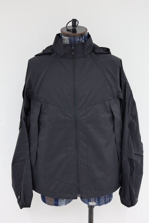 DAIWA PIER39(ダイワピア39) TECH PERTEX® RUN-GUN 2WAY PARKA(BJ-71026BE-64026)BLACK☆3月28日(土)新作発売！