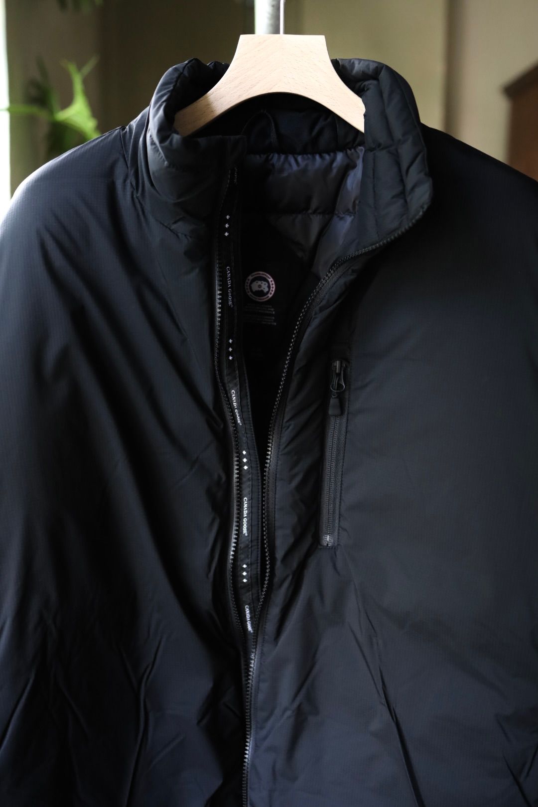 カナダグース メンズ ロッジジャケット Lodge Jacket (5079MB)Black☆新作発売！