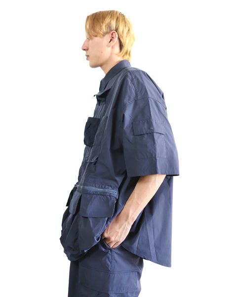 FreshService 24SS 新作DRY TYPEWRITER TACTICAL POCKET S/S SHIRT 2024.2.17