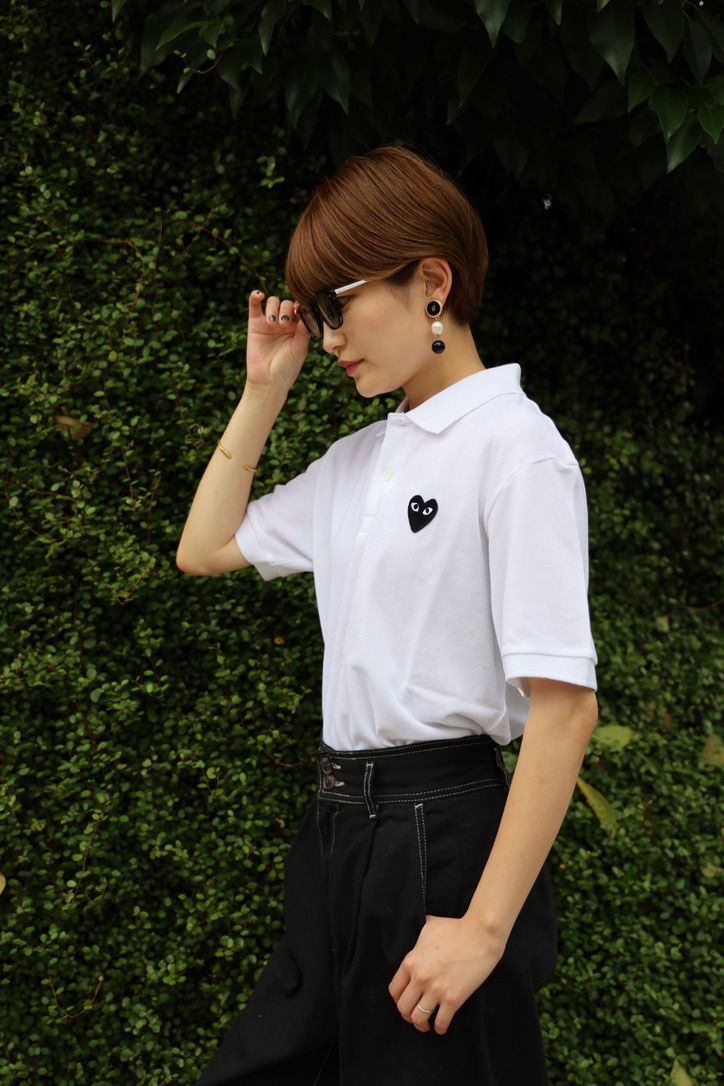 PLAY COMME des GARCONS☆おすすめスタイル.2025.6.25