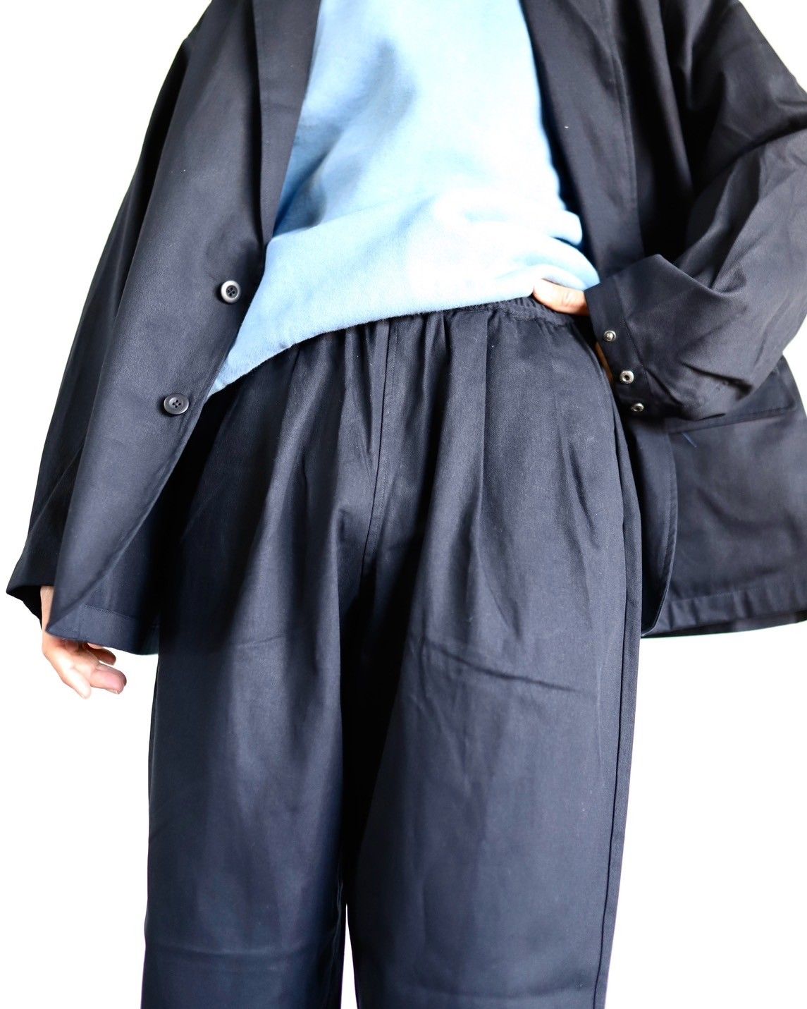 フレッシュサービス24SS CORPORATE CHINO JACKET スタイル 2024.1.20