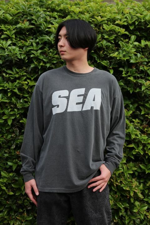 WND AND SEA SEA (sea-alive) L/S T-SHIRT style.2021.5.15