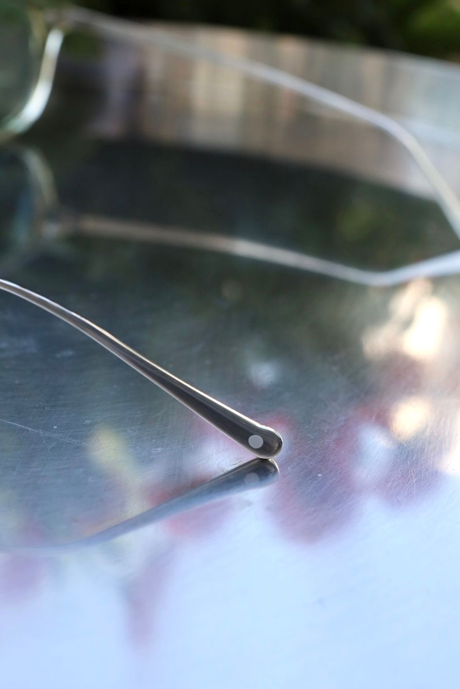 ノチノオプティカル  "JIFUSAN" #5. CITRON x SILVER × L.SMOKE GREEN(調光モデル)☆4月18日(土)再入荷！