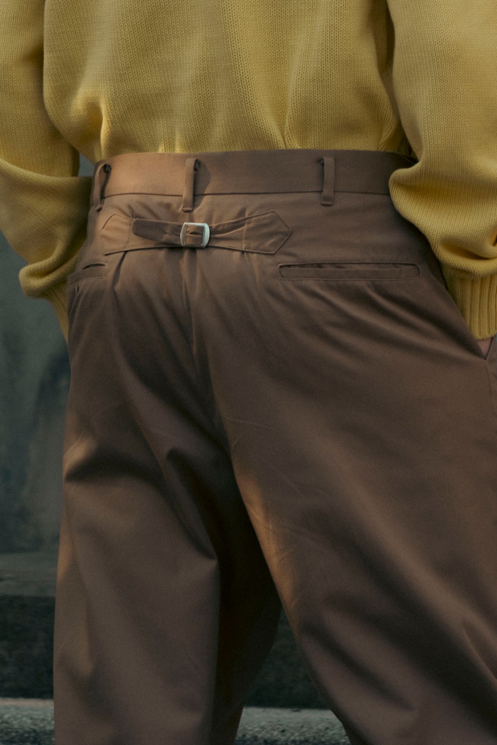 ファウンダ 25SS TWILL PANT(015FD251015)BEIGE