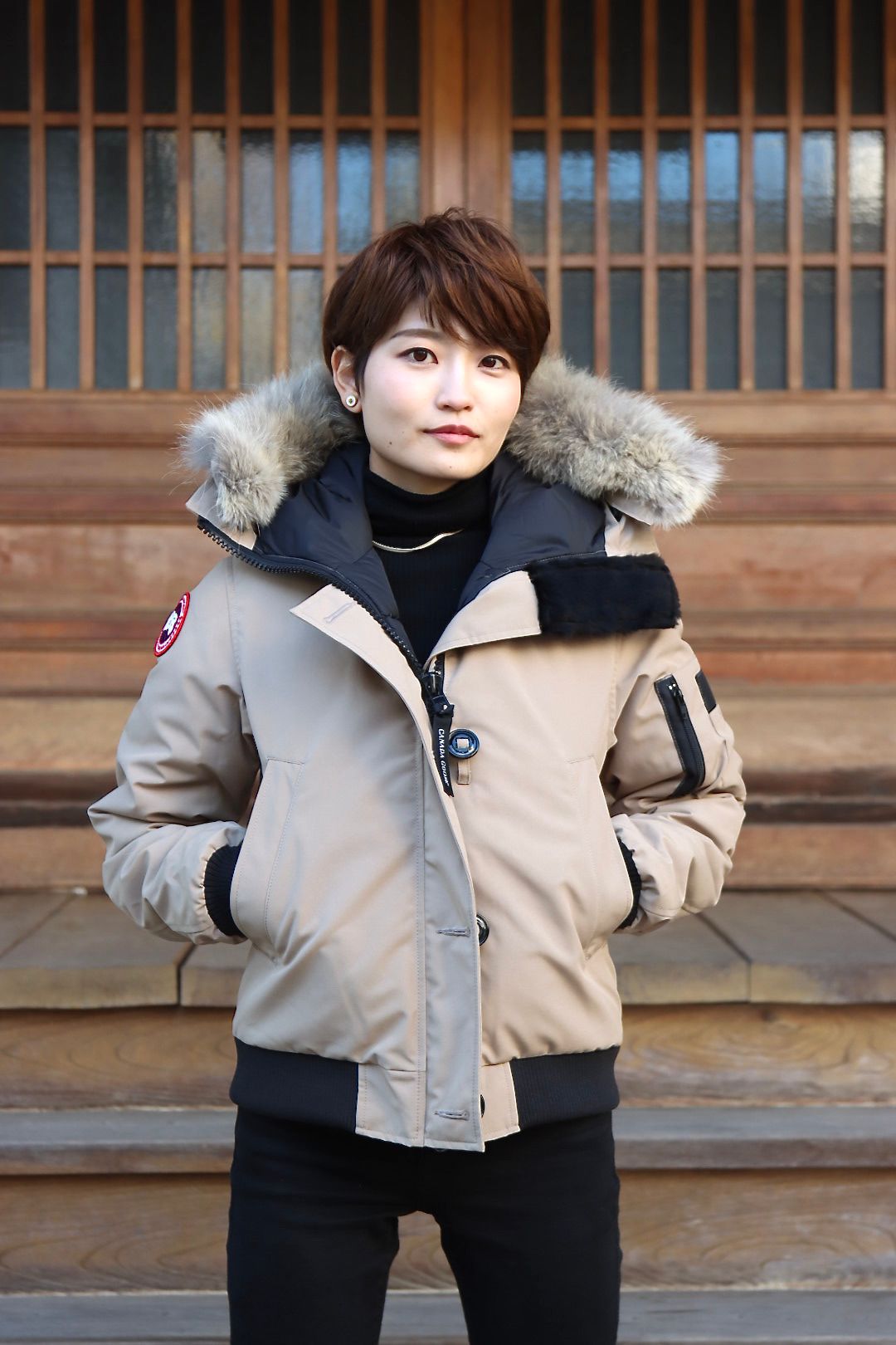 CANADA GOOSE ラブラドール-