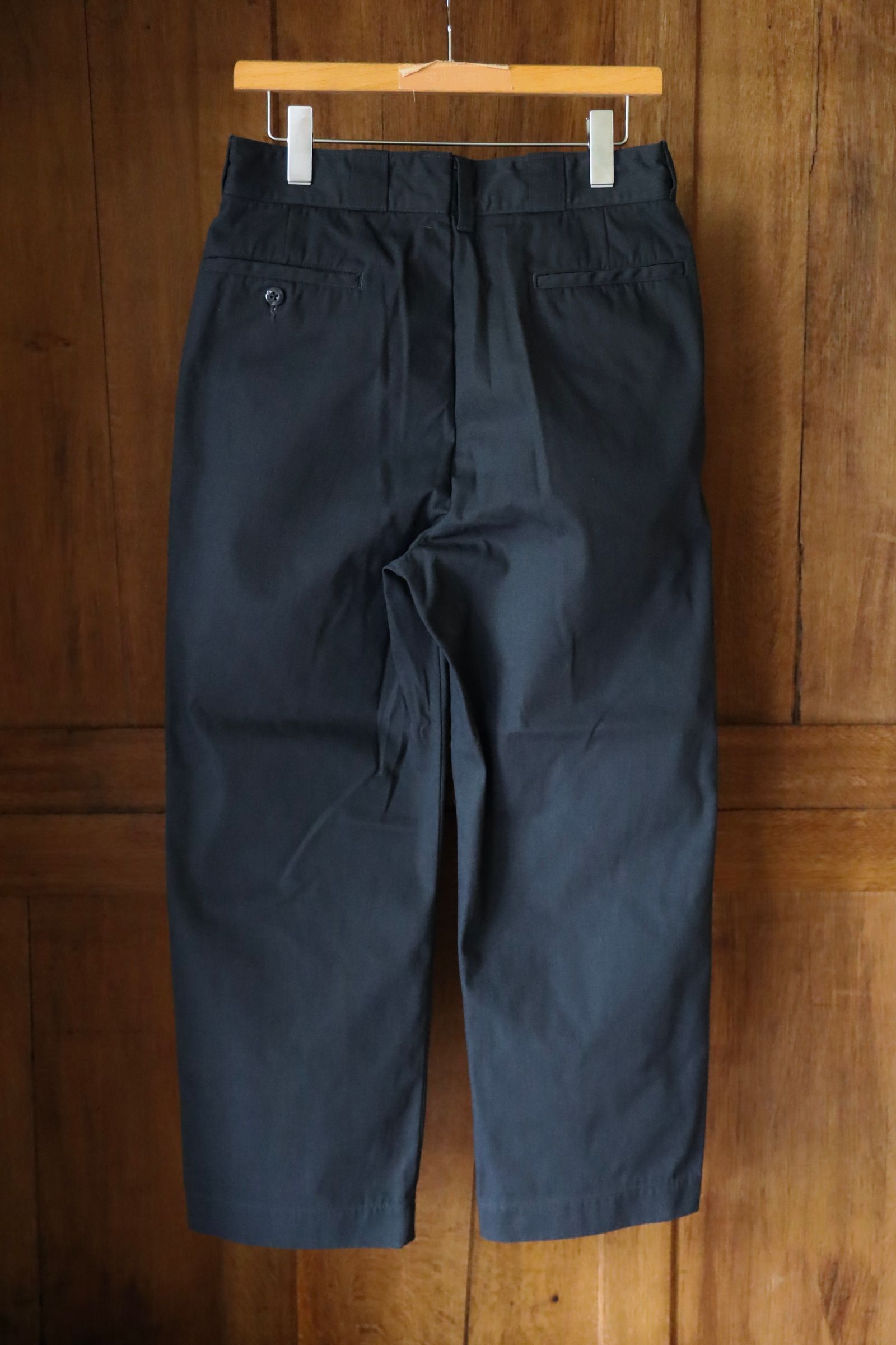 アプレッセ2025 STYLE2 Work Chino Trousers(25AAP-04-35)CHARCOAL☆7月12日(土)発売！