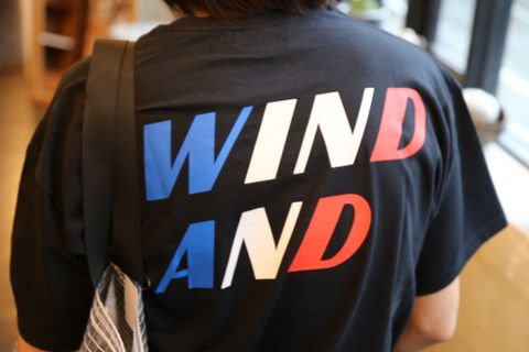 WIND AND SEA SEA"TRICOLOR"TEE(WDS-20S2-CS-05)FRA(BLACK) style.2020.7.10.