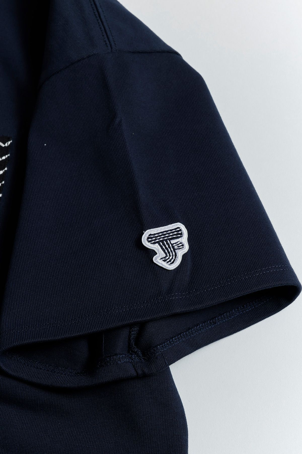 ファンダメンタル Tシャツ FDMTL×WIND AND SEA"ORIGAMI TEE"NAVY☆10月5日(土)発売！