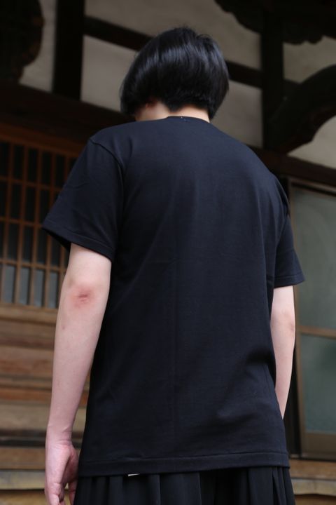 Y's BANG ON! Y'sロゴプリントTシャツ(YA-T32-052-3-02) style.2021.6.5