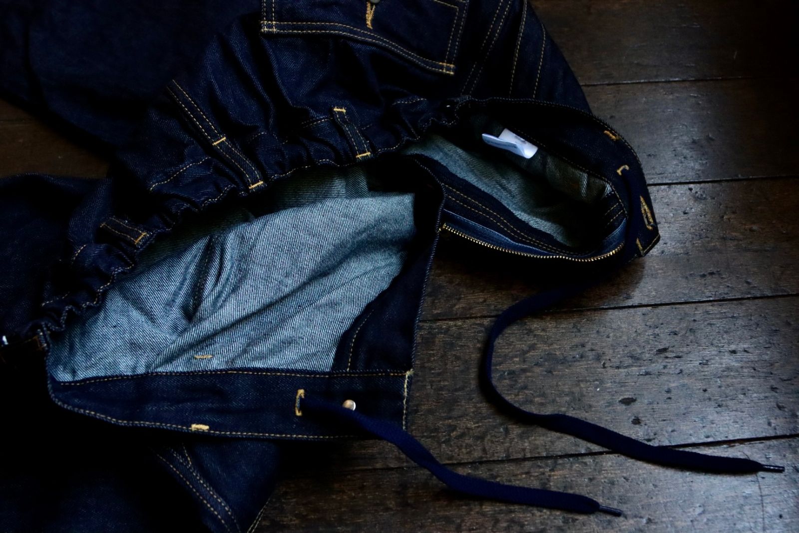 イズネス 23AW 13oz DENIM 1TACK PANTS (1005AWPT08)INDIGO