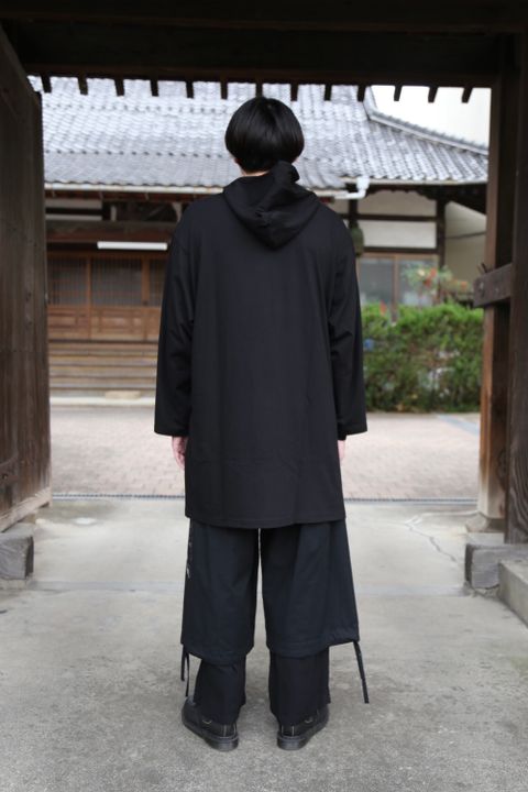 yohji yamamoto 21ss フード長袖PT style.2020.12.11.