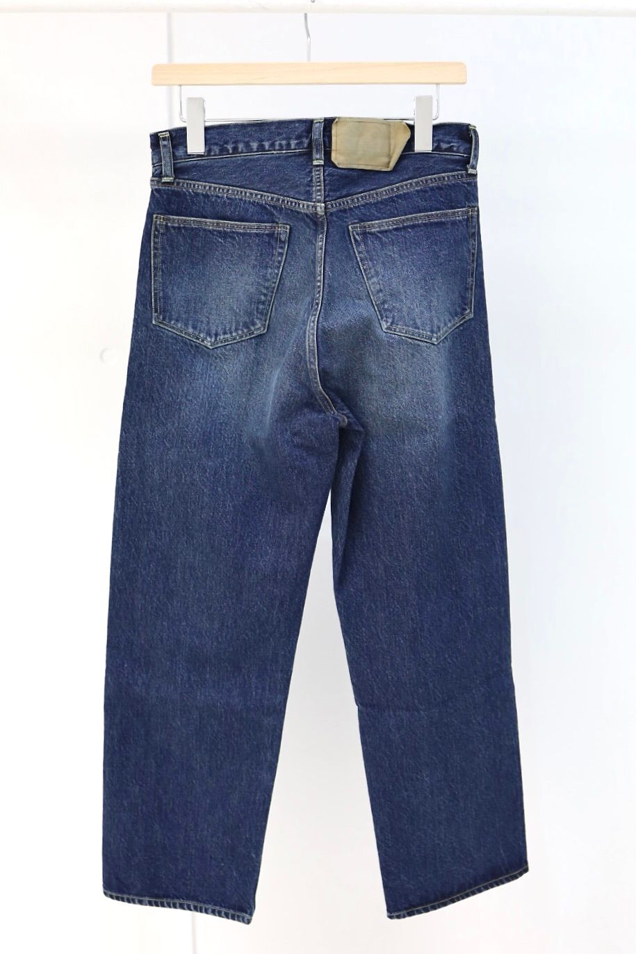 ブラームスルーツストック 26SS 13.5oz Denim Pants Narrow(bROOTS24F10S26USD)USED-Indigo☆3月13日(金)新作発売！