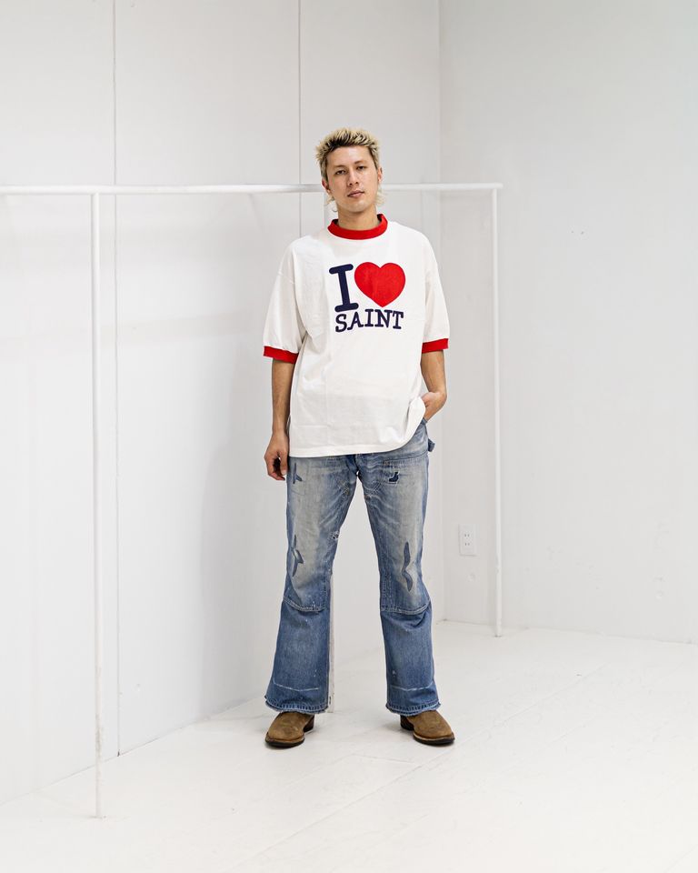 SAINT Mxxxxxx  I LOVE SAINT SS T-SHIRT 4月29日(水)新作発売！