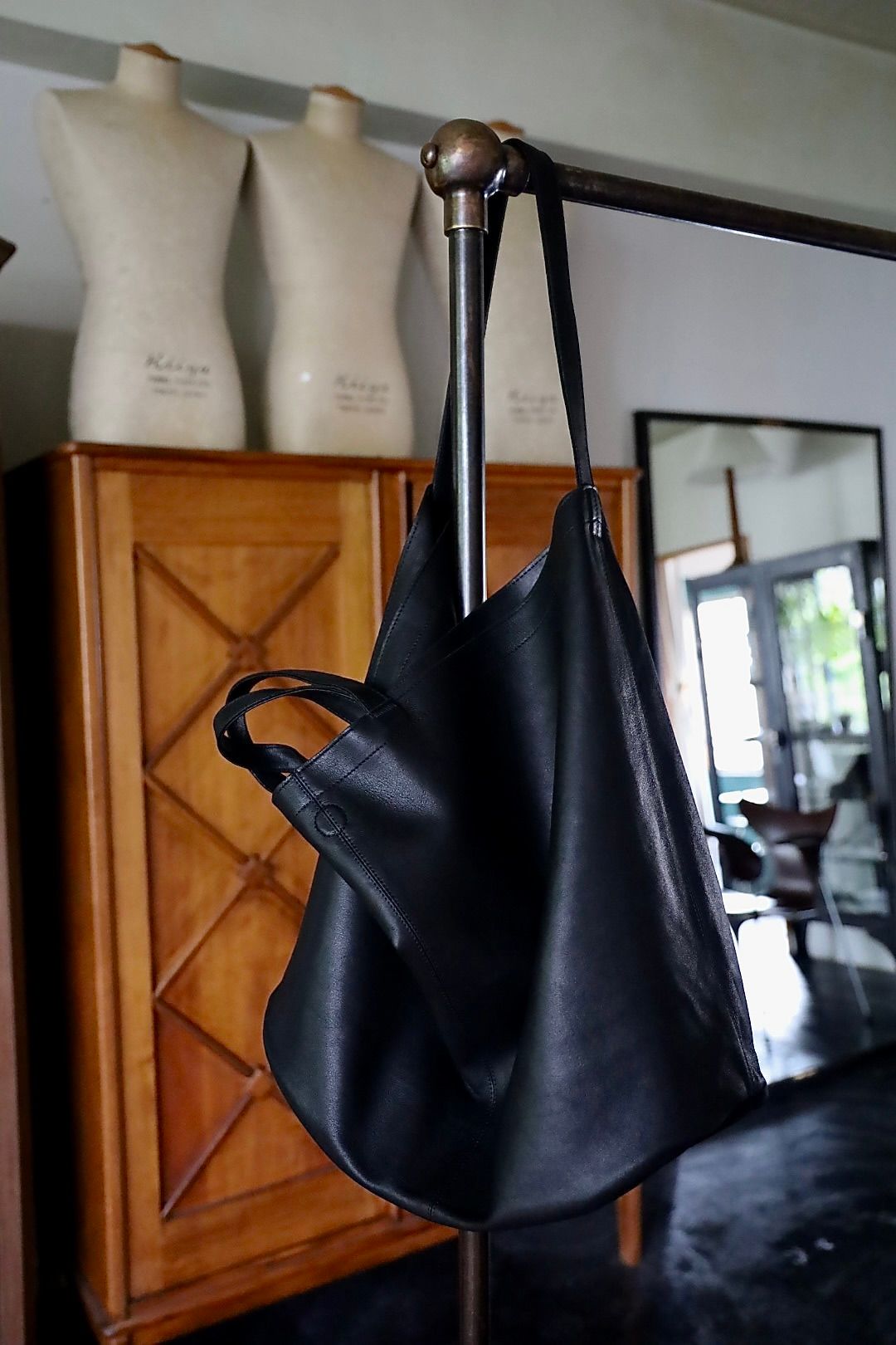 Morphee / モルフェトートバッグ MESSENGER BAG(MSG-BLK)BLACK☆8月27日(木)新作入荷！