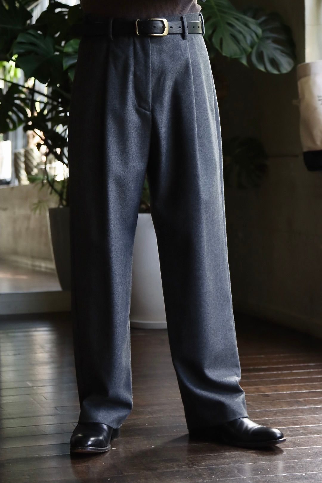 ATON 22FW SHORT MODS COATスタイル.2022.9.20.