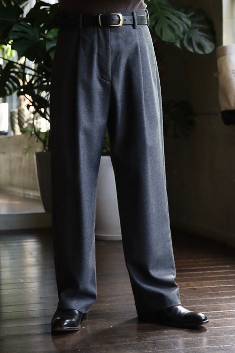 ATON 22FW SHORT MODS COATスタイル.2022.9.20.