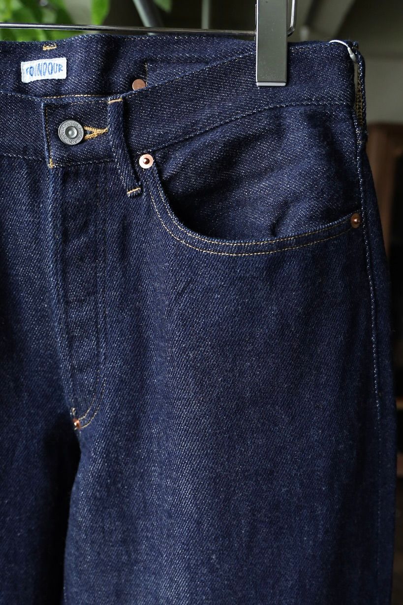 ファウンダ 25AW DENIM WORK PANTS(015FD252022)ONE WASH⭐︎9月13日(土)新作発売！