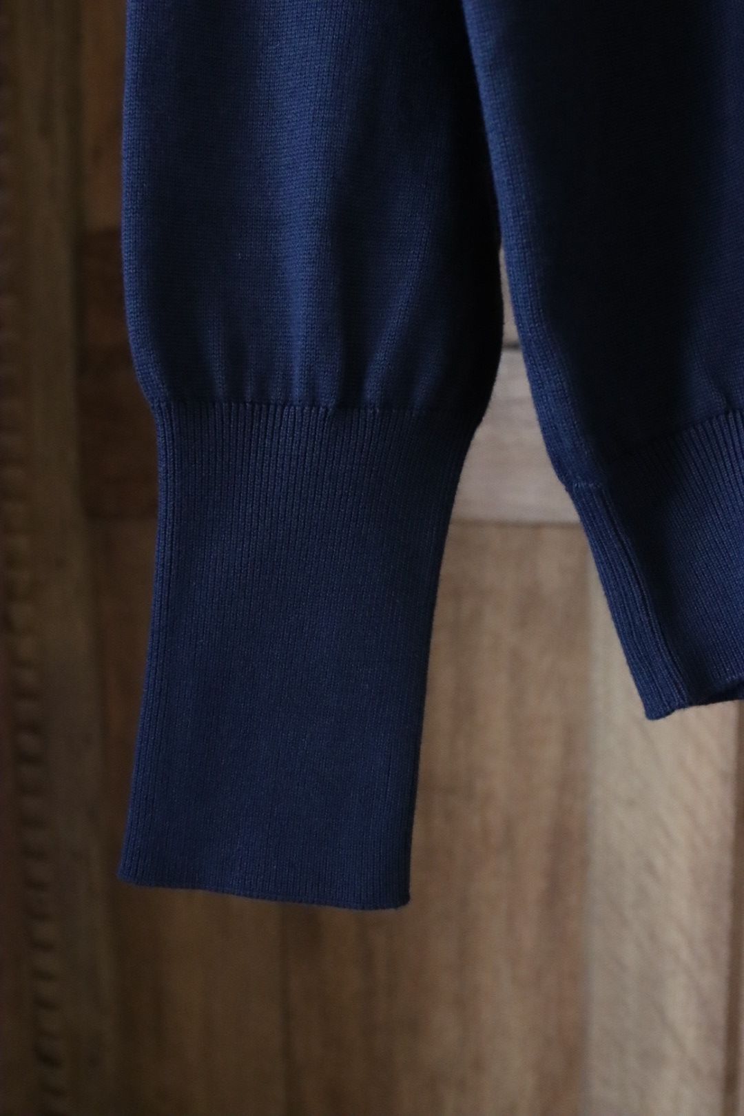 A.PRESSE - アプレッセ24SS ポロシャツCotton Knit L/S Polo